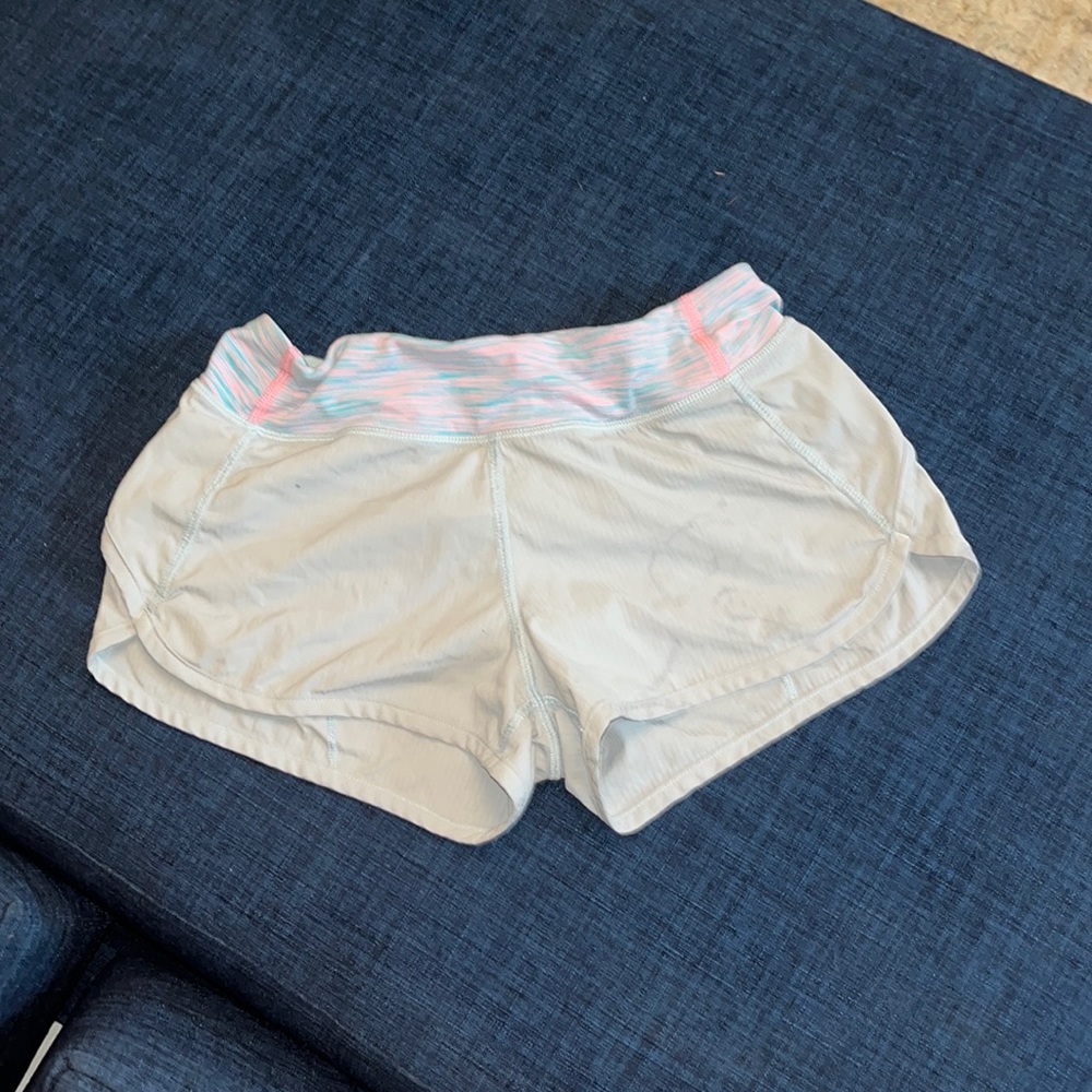 blue Ivivva shorts